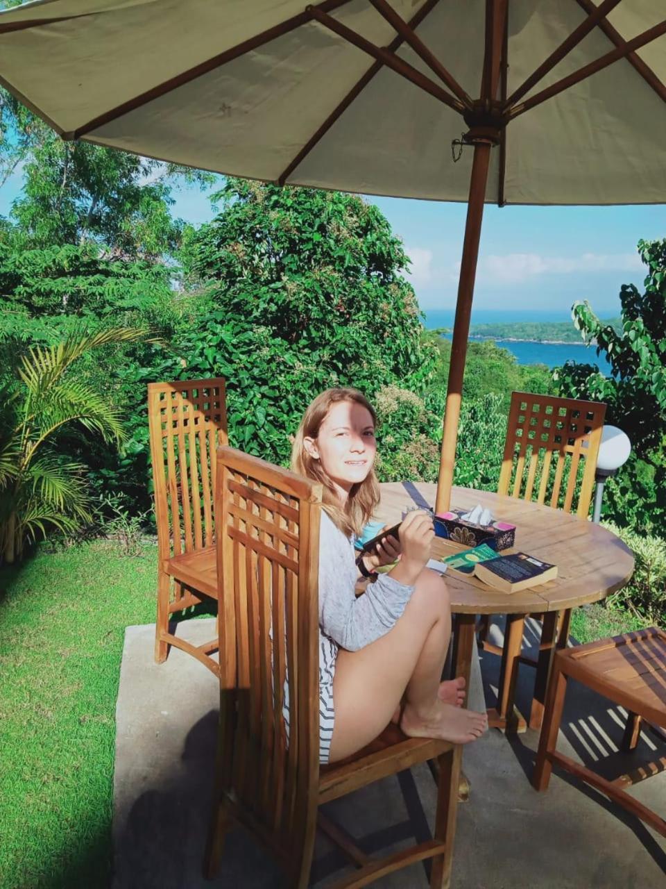 Sakti Oceanview Nusa Penida 外观 照片